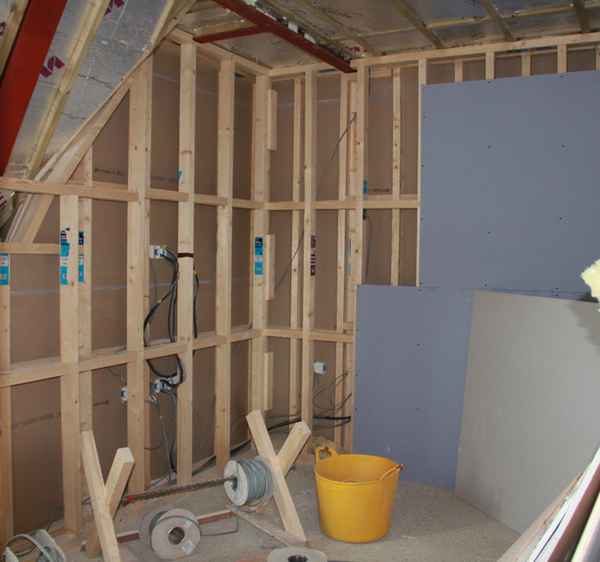 Обшивка стен гипсокартоном в каркасном доме: Пошаговая инструкция +Видео