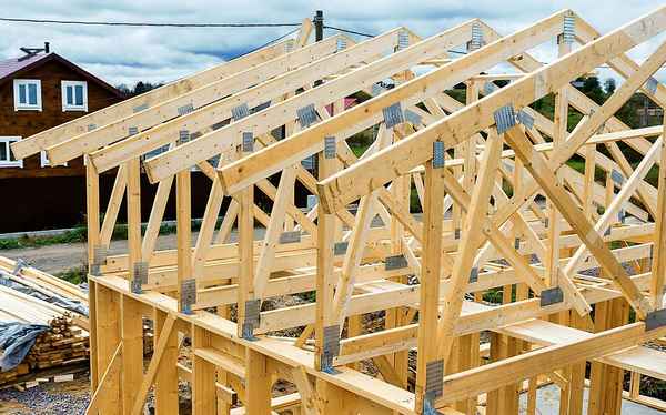 Как сделать прочную кровлю крыши каркасного дома своими руками: виды и монтаж своими руками +Видео