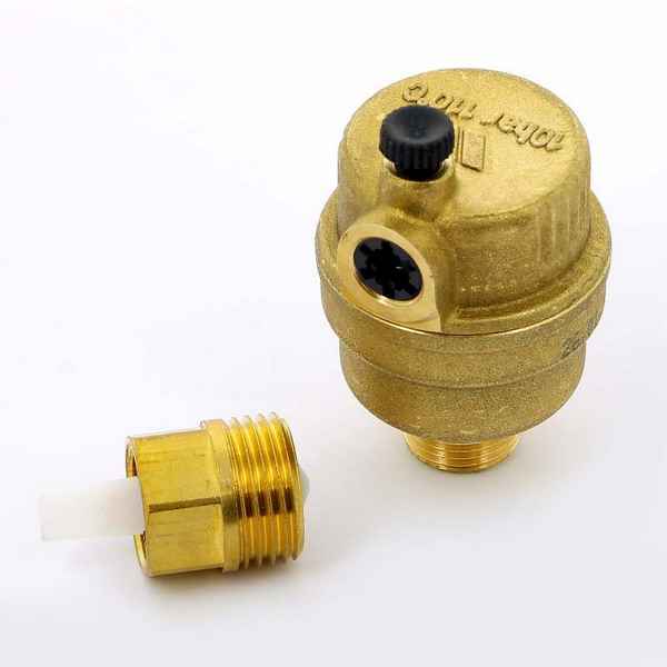 Как спустить воздух с системы отопления частного дома, клапан для сброса воздуха