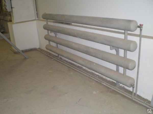 Регистры отопления из гладких труб своими руками