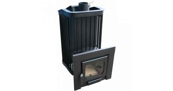 Дровяная печь для бани Варвара