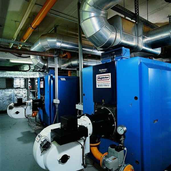 Промышленные котлы для отопления предприятий, промышленное отопление