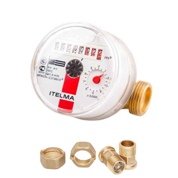 Выбираем счетчики воды фирмы Itelma