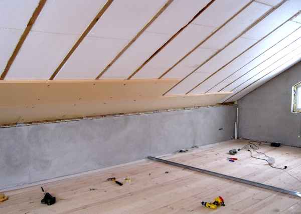 Как утеплить крышу пенопластом изнутри и снаружи в частном доме своими руками правильно: Пошаговая инструкция +Видео