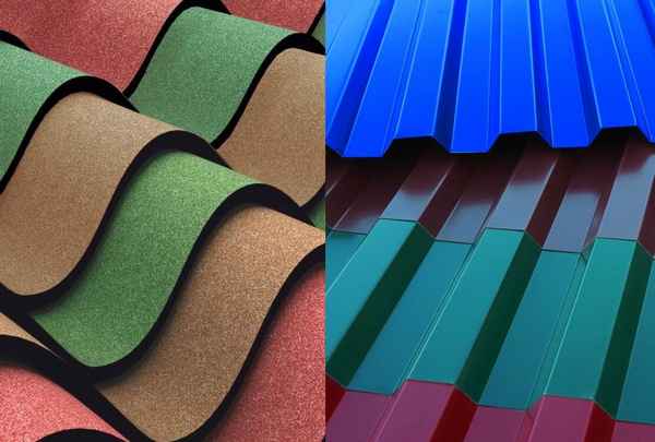 Ондулин или профнастил для кровлиЧто лучше выбрать для крыши +Видео