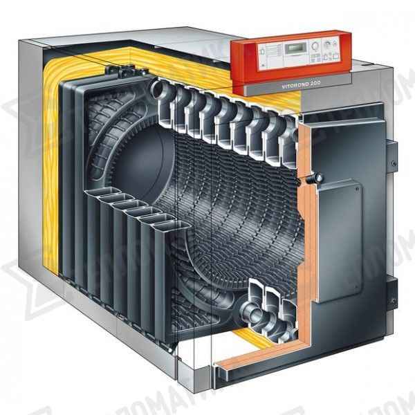 Газовые и твердотопливные котлы большой мощности