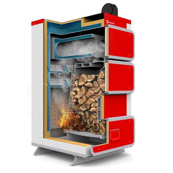 Твердотопливные котлы с автоматической подачей топлива