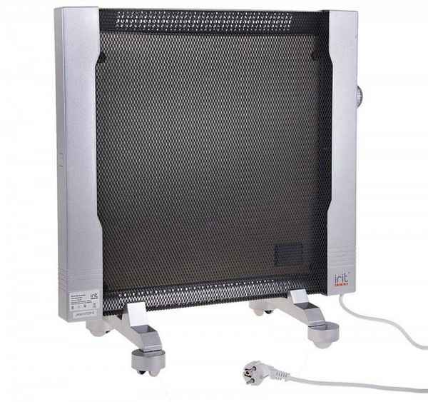 Микатермический обогреватель: принцип работы, плюсы и минусы