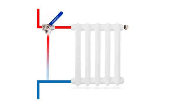 Как перекрыть батарею отопления в квартире если жарко зимой
