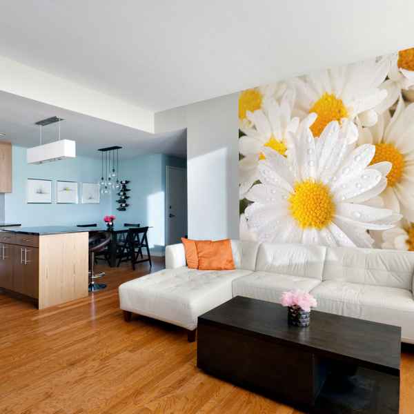 Современные 3d обои в интерьере: идеи  для стен спальни, гостиной, кухни +Фото и Видео