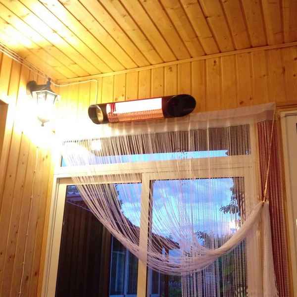 Как выбрать инфpaкрасный обогреватель для дачи, дома и квартиры, потолочные обогреватели