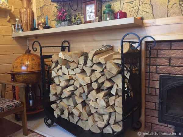 Дровница своими руками: проекты для камина и улицы на даче