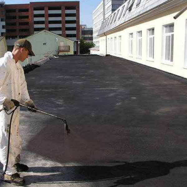 Напыляемая гидроизоляция или жидкая резина для кровли дома: Пошаговая инструкция +Видео
