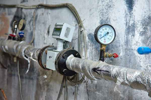 Общедомовой прибор учета тепловой энергии в многоквартирном доме