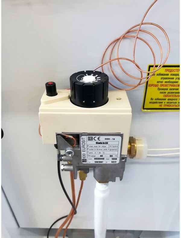 Боринские газовые котлы отопления: инструкция, автоматика, неисправности