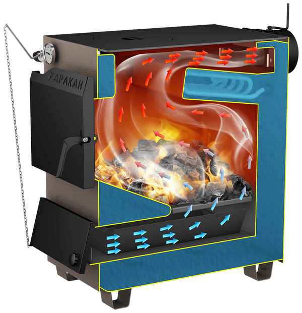 Твердотопливный котел Каpaкан: отзывы, инструкция, технические хаpaктеристики