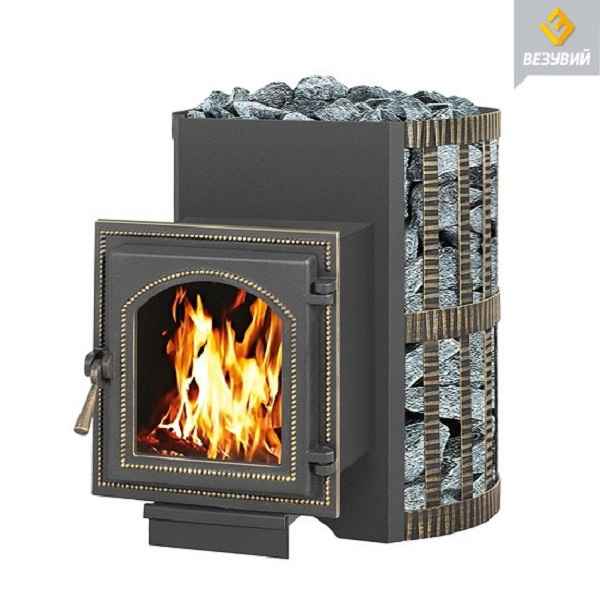 Печи для бани Везувий - обзор моделей Скиф, Русич, Легенда, Лава, Оптимум, Премиум, Вертикаль, Русский пар