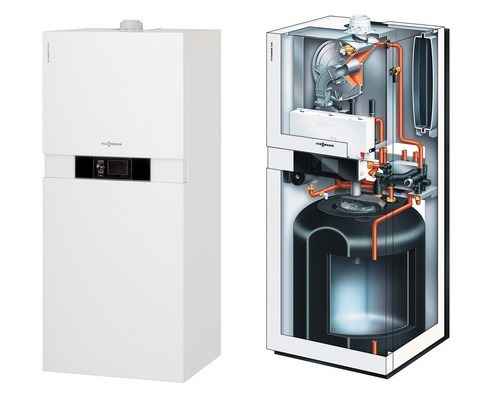 Газовый котел Viessmann: обзор настенных и напольных отопительных установок
