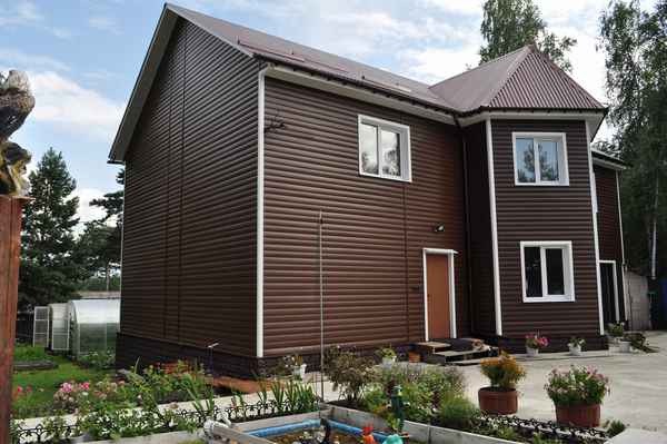 Актриловый сайдинг или виниловый - какой лучше? Фото видов акрилового сайдинга под дерево и бревно