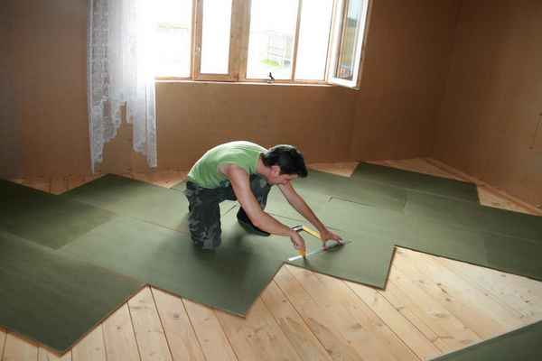 Какая самая лучашя подложка под ламинат на деревянный пол? Что выбрать и как правильно +Видео