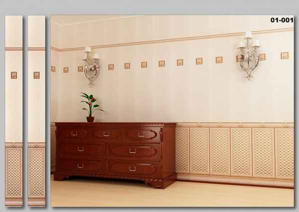 Декоративные и пластиковые МДФ панели для стен в доме. Фото