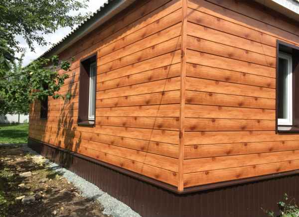 Сайдинг имитация бруса: фото домов с металлическим, l брус, под бревно, под доску и под сруб сайдингом