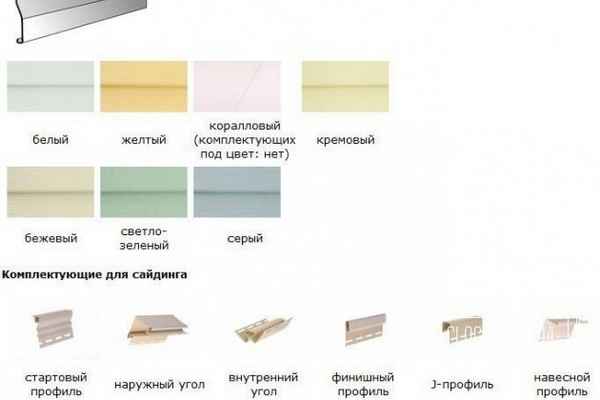 Сайдинг Vox (Вокс): описание, технические хаpaктеристики, комплектация, схемы монтажа, преимущества и недостатки