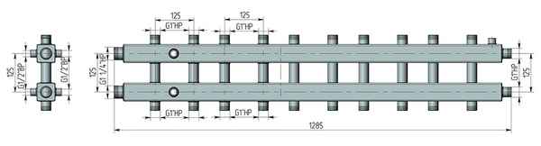 Гидрострелка для отопления из полипропилена своими руками, расчет, устройство, схема, обвязка гидрострелки с котлом