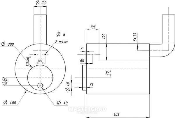 Буржуйка из газового баллона своими руками: схема, устройство, принцип работы, чертежи буржуйки длительного горения на дровах