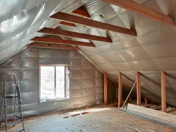 Утепление мансарды своими руками - чем утеплить мансарду изнутри