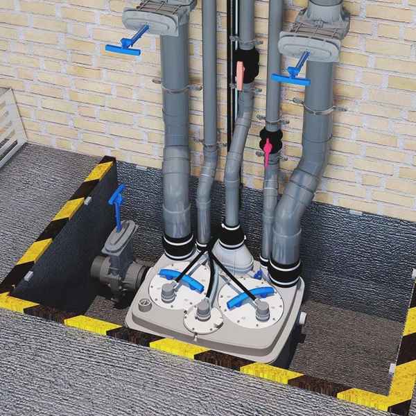 Выбираем насос принудительной канализации для дома