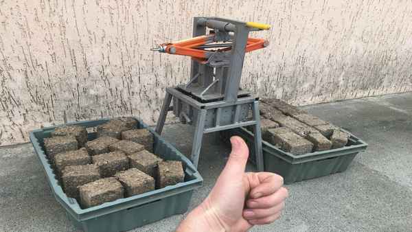 Как сделать Топливные брикеты своими руками в домашних условиях для отопления дома: Пошаговая инструкция +Видео