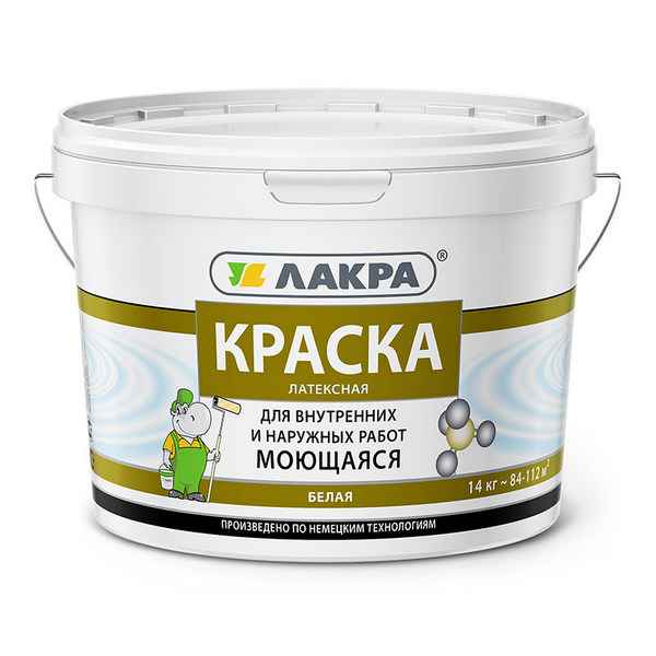 Краска фасадная Лакра: описание, виды (латексные и т.д.), технические хаpaктеристики и многое другое