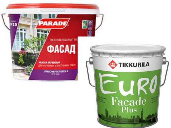 Краска фасадная морозостойкая для наружных работ: виды, технические хаpaктеристики и особенности нанесения в зимнее время