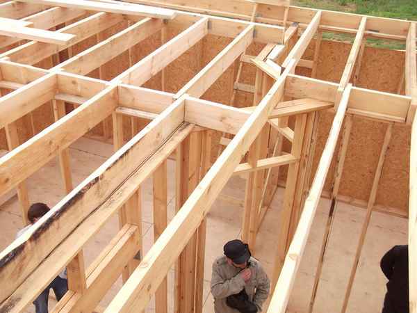 Как сделать перекрытия своими руками в каркасном доме: Пошаговая инструкция +Фото и Видео