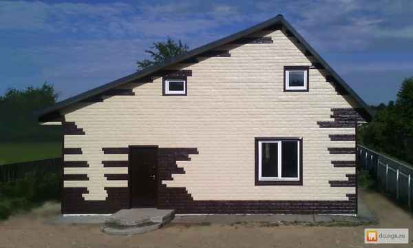 Стоун Хаус сайдинг: виды, плюсы и минусы, описание, технические хаpaктеристики и нюансы монтажа
