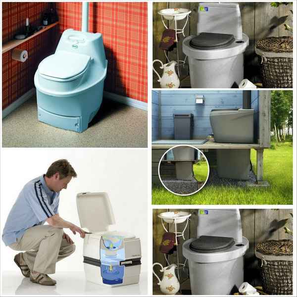 Какой биотуалет выбрать для дачи и частного дома: торфяной или жидкостный +Видео
