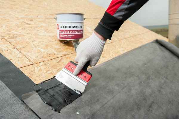 Клей для руберойда и его нанесении своими руками: Как клеить на битумную мастику правильно +Видео