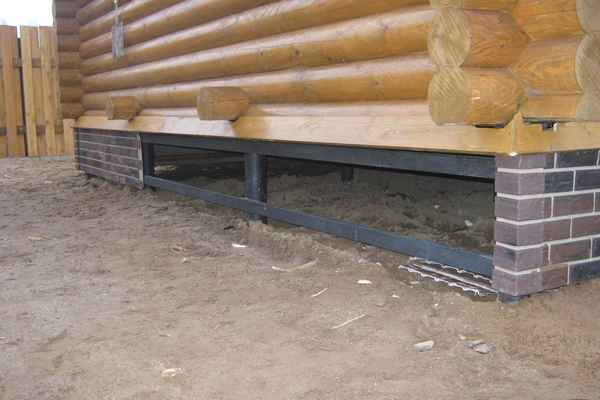 Как и чем отделать цоколь дома на винтовых сваях: Пошаговая инструкция отделки фундамента +Фото и Видео Советы