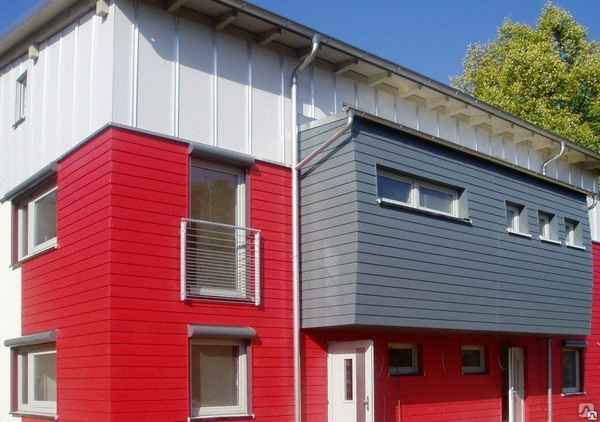 Фиброцементный сайдинг: плюсы и минусы, виды (латонит, роспан, кедрал, под дерево) и подробный монтаж + фото