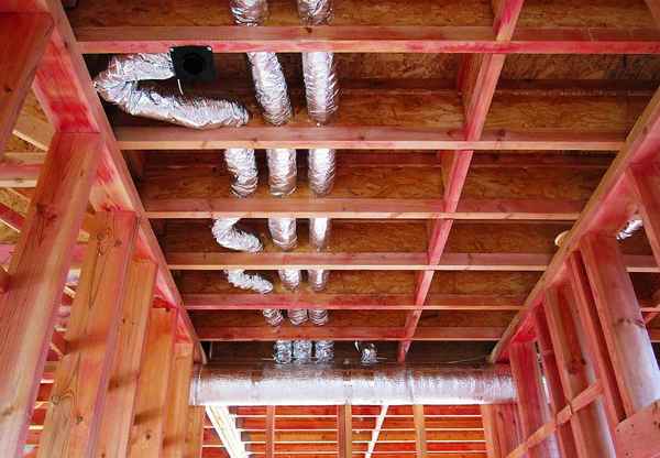 Делаем систему вентиляции в каркасном доме своими руками? ОбзорПримеры +Видео