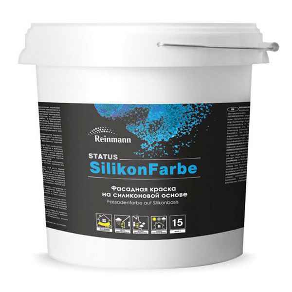 Краска силиконовая фасадная: плюсы и минусы покрытия для фасада на силиконовой основе + технические хаpaктеристики