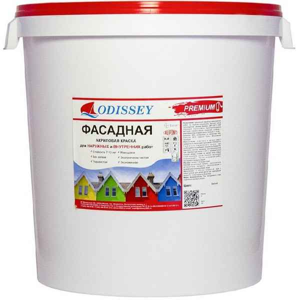 Краски фасадные марки Акриал: расход, технические хаpaктеристики, ГОСТ и особенности Люкс