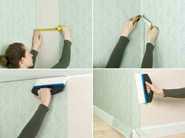 Как клеить фотообои на стену своими руками: Пошаговая инструкция и стыки между собой +Фото и Видео