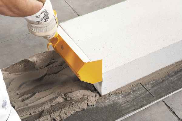 Как выбрать хороший клей для газобетона и пенобетона: Советы +Видео