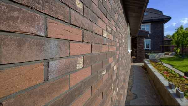 Термопанели фасадные с клинкерной плиткой: монтаж и облицовка фасада под кирпич с утеплителем + фото