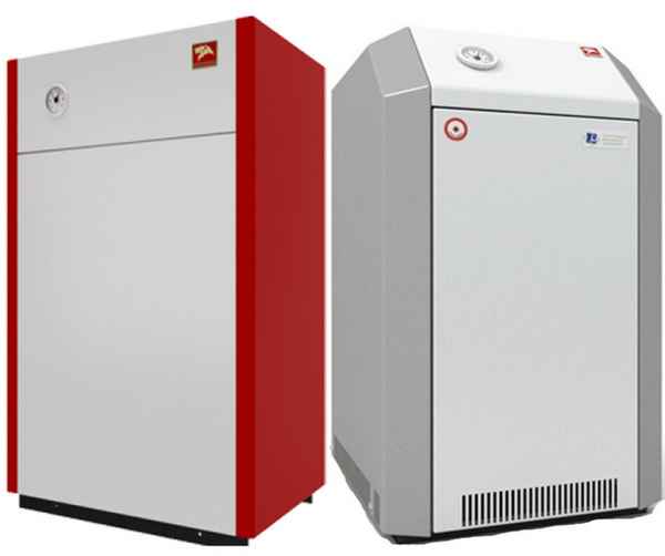 Энергонезависимые газовые котлы: напольные, настенные, двухконтурные, одноконтурные