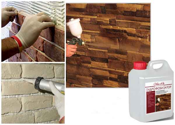 Укладка фасадной плитки: технология облицовки при помощи клея, укладка на саморезах своими руками