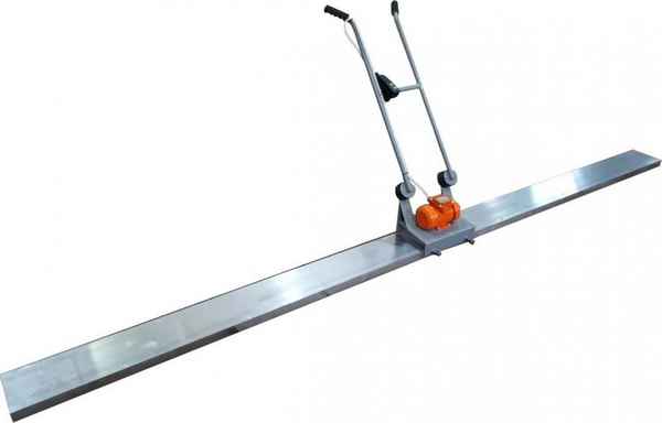 Виброрейка для бетона:  как сделать своими рукамиВиды и инструкция +Фото и Видео