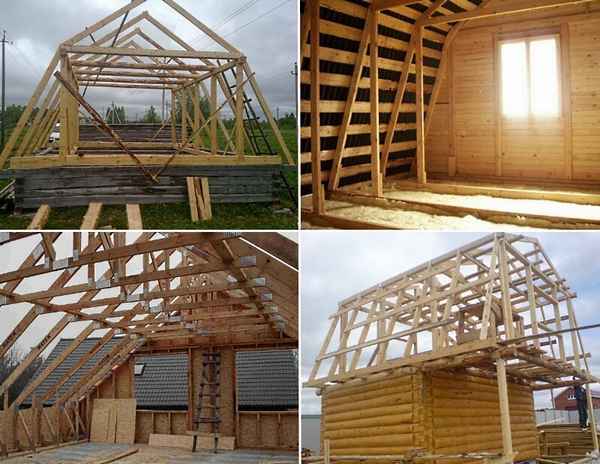 Строительство мансарды своими руками: советы и инструкция +Фото и Видео